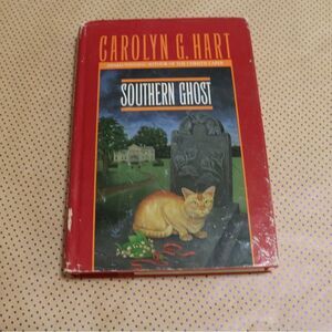 Carolyn G Hart Southern Ghost Book